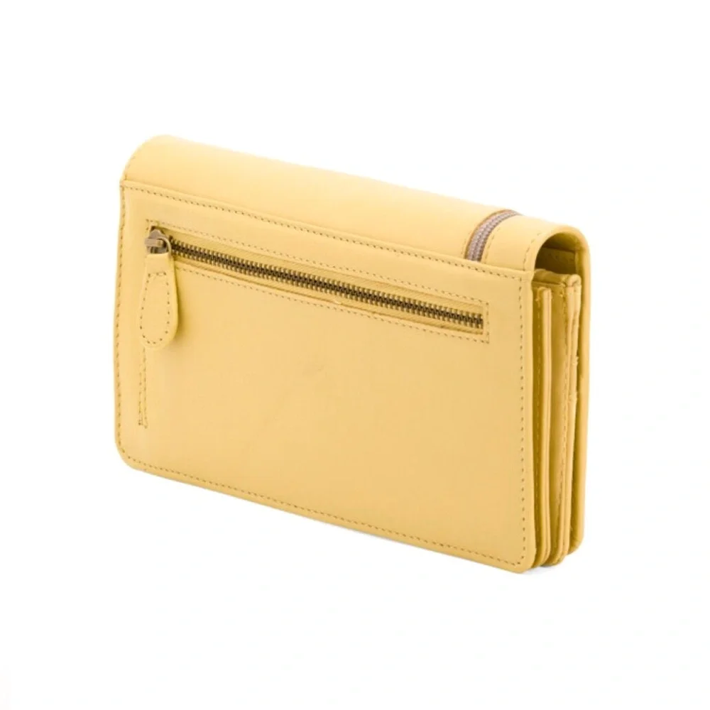 Made In India Genuine Leather Wallet NWT